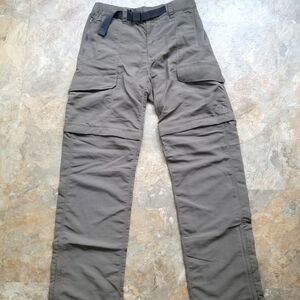 Mens North Face outdoor cargo pants ◇ hiking